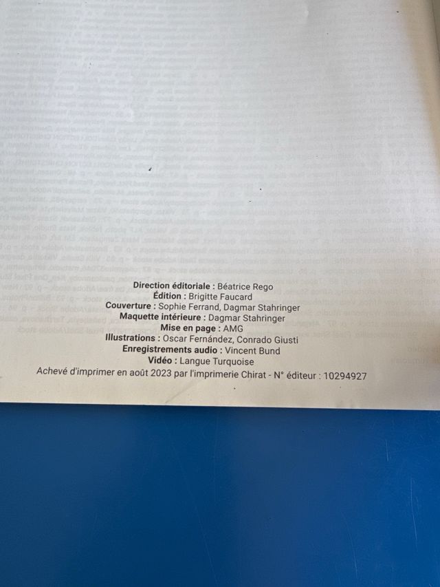 Libro de frances 1ESO. J’aime Méthode de français