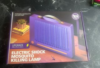 Lampada Antimosche Elettrica Portatile