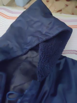 Chaqueta impermeable detrabajo/paseo azul marino