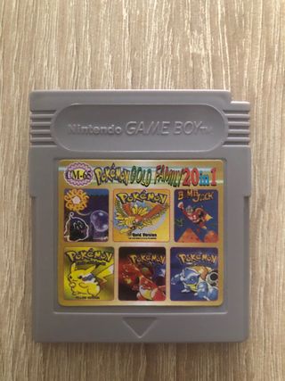 Game Boy - 20 juegos en 1