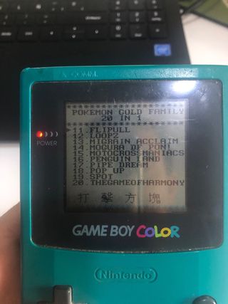 Game Boy - 20 juegos en 1