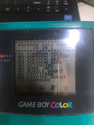 Game Boy - 20 juegos en 1