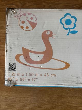 Piscina desmontable Intex + depuradora