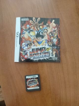 Nintendo DS - Jump Super Stars
