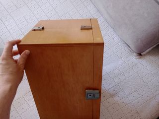 Microscopio antiguo WILL