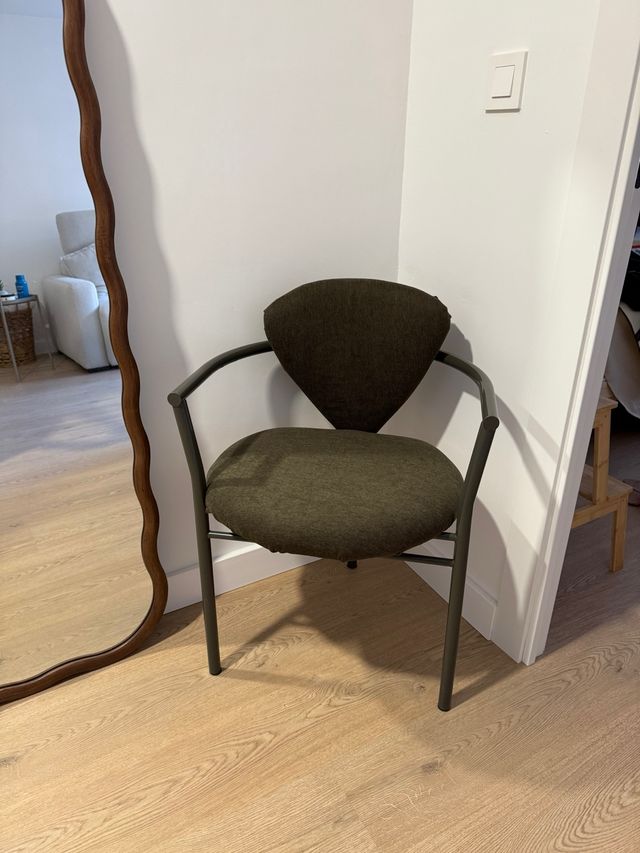 Silla diseño vintage - marrón