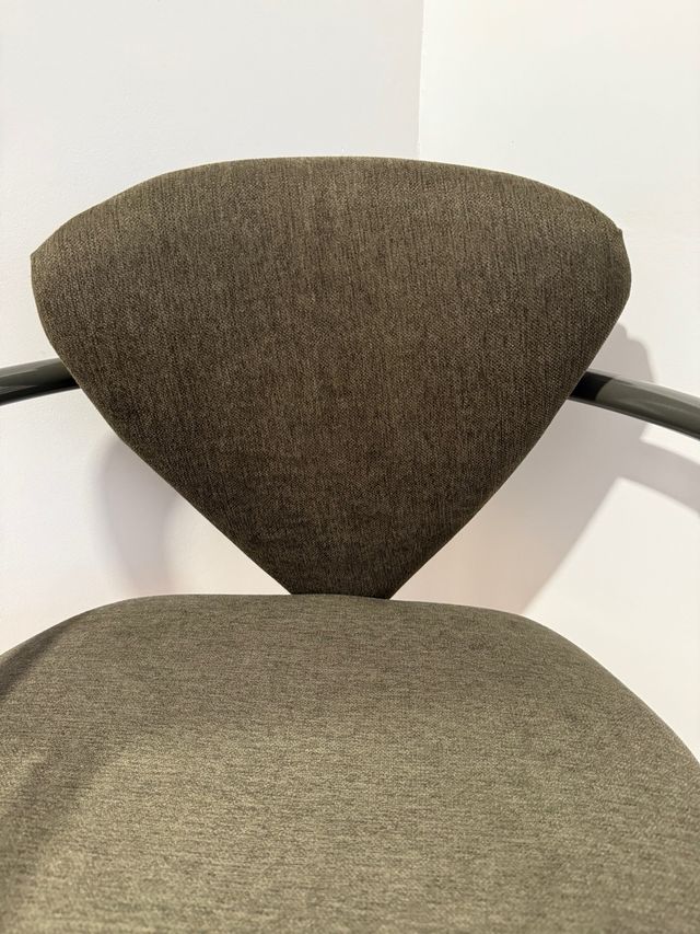 Silla diseño vintage - marrón