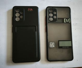 Fundas Samsung Galaxy A32 4G - 4 unidades