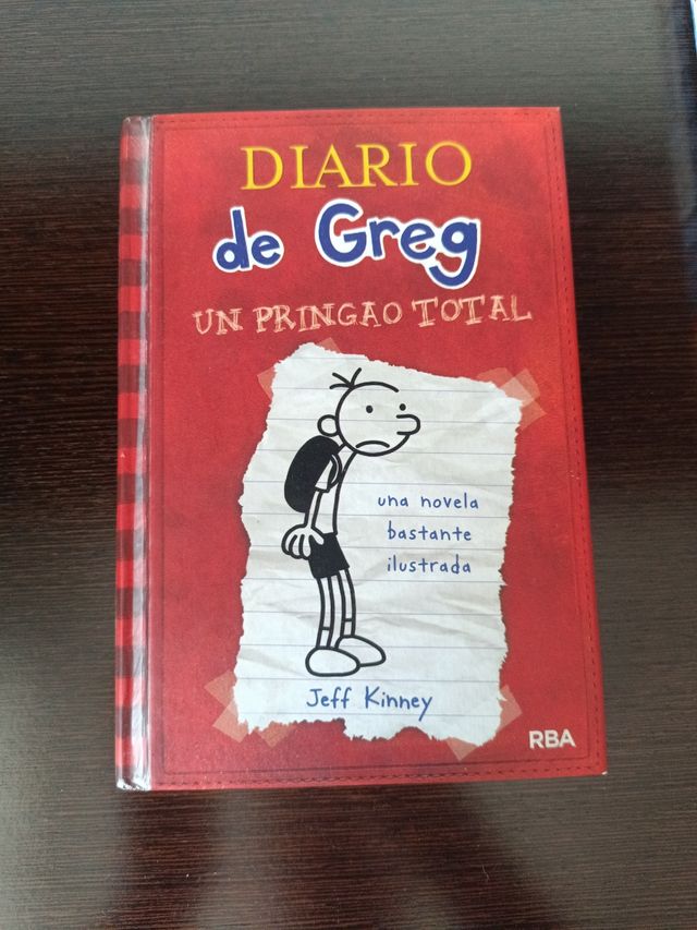 Diario de Greg 1 - Un pringao total