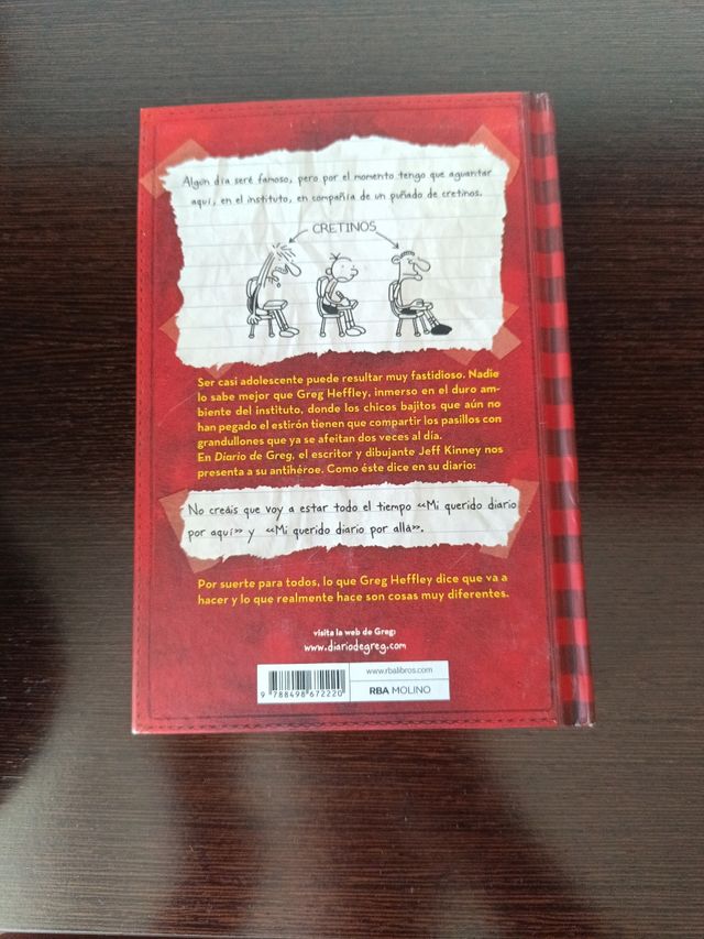 Diario de Greg 1 - Un pringao total