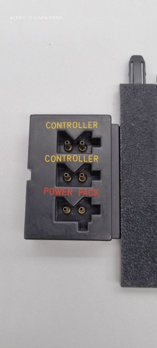 SCALEXTRIC COMPACT:PISTA DE CONEXIÓN Y FUENTE