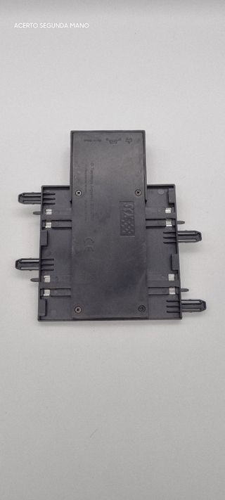 SCALEXTRIC COMPACT:PISTA DE CONEXIÓN Y FUENTE