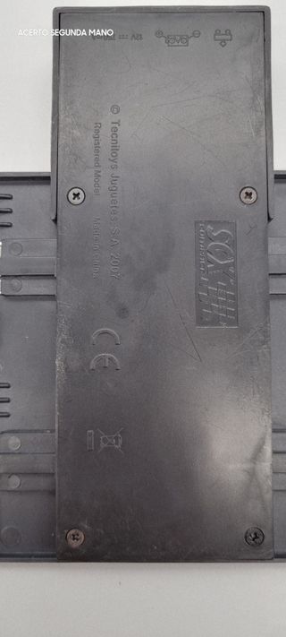 SCALEXTRIC COMPACT:PISTA DE CONEXIÓN Y FUENTE