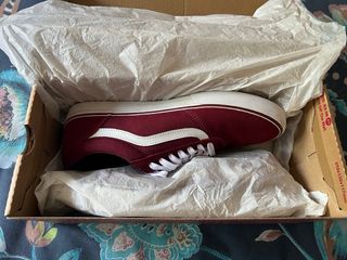 Zapatilla Vans burdeos talla 39 unisex