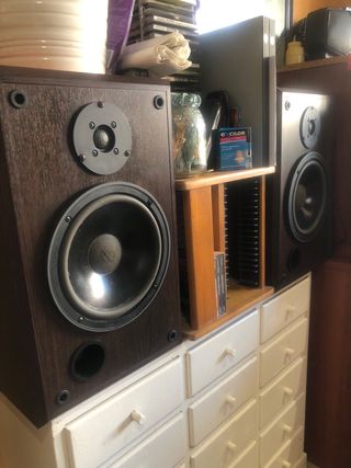 Altavoces Infinity SM80