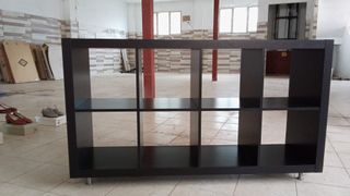 Estanteria modular negra