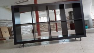 Estanteria modular negra