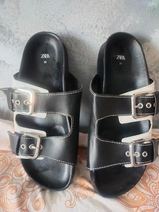 Sandalias Zara mujer - talla 38
