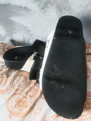 Sandalias Zara mujer - talla 38