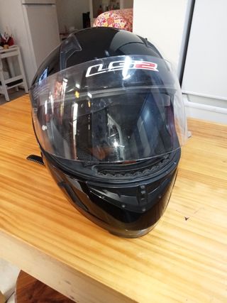 Casco LS2 integral con visera
