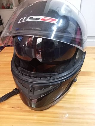 Casco LS2 integral con visera