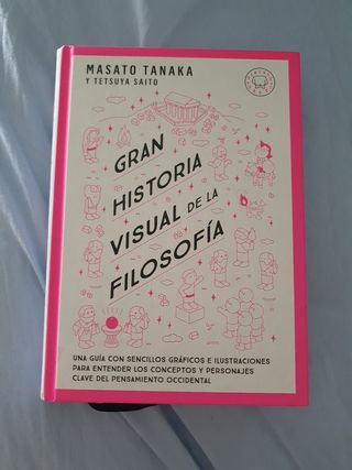  Libro Gran historia visual de la filosofía
