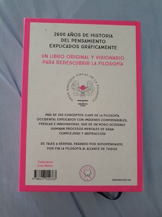  Libro Gran historia visual de la filosofía