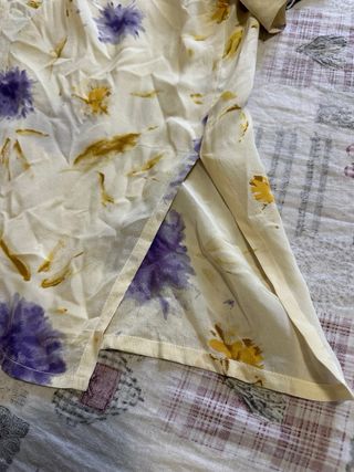 Camicia curvy vintage 100% pura seta