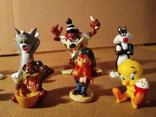 Figuras Warner Bros vintage (10 unid)