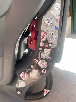 Silla Britax Römer hasta 18kg