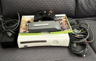 Xbox 360 60GB Blanca + Juegos