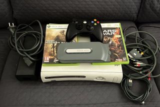 Xbox 360 60GB Blanca + Juegos