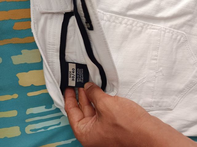 Bermuda KOROGSHI blanca M