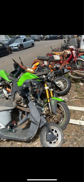 Llantas Kawasaki ZX6R