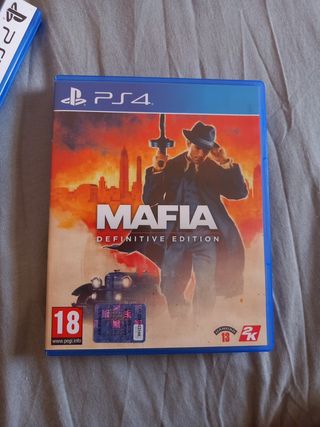 Mafia Definitive Edition PS4 (PlayStation 4)