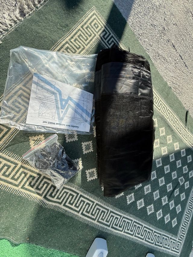 Mosquitera para Gazebo