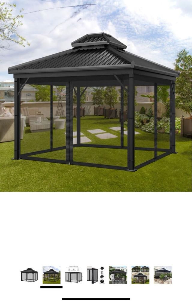Mosquitera para Gazebo