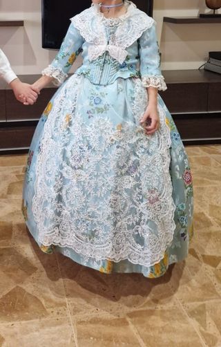 Traje Fallera niña (5-8 años)