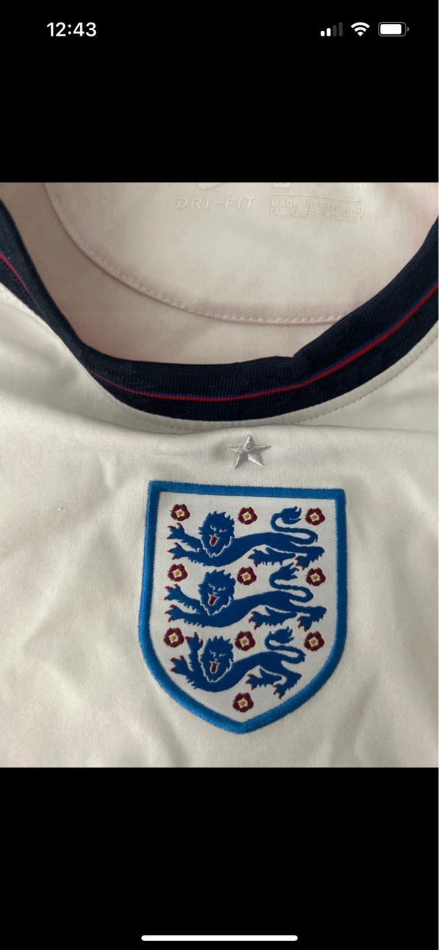 Camiseta Inglaterra Nike Talla M