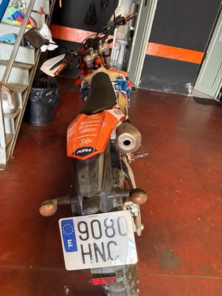 KTM 500 EXC - ¡Año 2014!