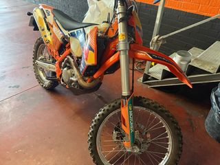 KTM 500 EXC - ¡Año 2014!
