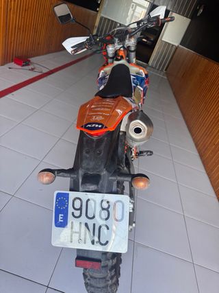 KTM 500 EXC - ¡Año 2014!