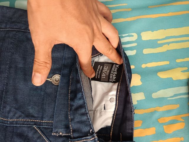 Bermuda Vaquera Koshka&Roc L