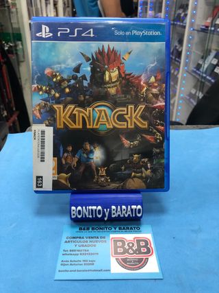 Knack PS4 (PlayStation 4)