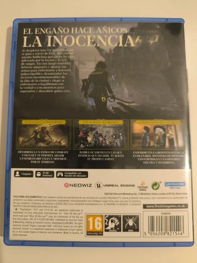 Lies of P (PlayStation 5)