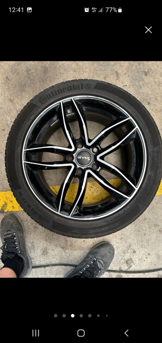 Llantas 17" Aluminio