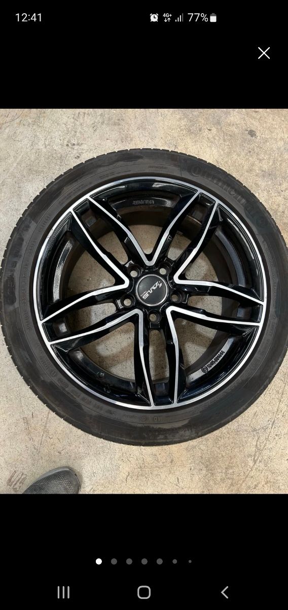 Llantas 17" Aluminio