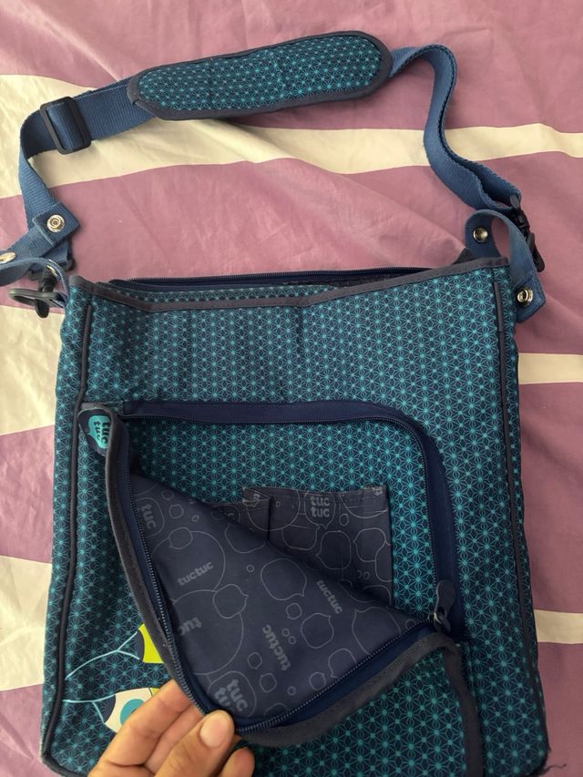 Bolsa Tuc Tuc bebé silla paseo