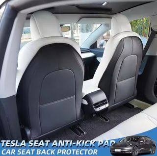 2 Fundas respaldo asientos Tesla Model 3