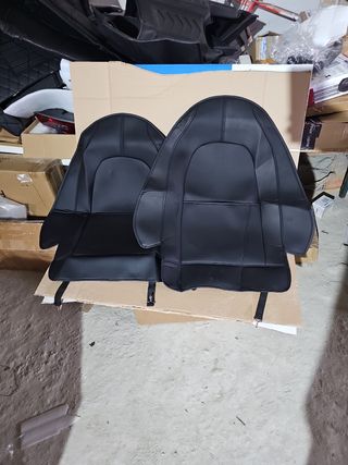 2 Fundas respaldo asientos Tesla Model 3